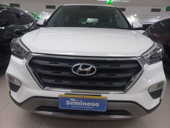 HYUNDAI CRETA 2.0 16V FLEX PRESTIGE AUTOMÁTICO HYUNDAI CRETA 2.0 16V FLEX PRESTIGE AUTOMÁTICO
